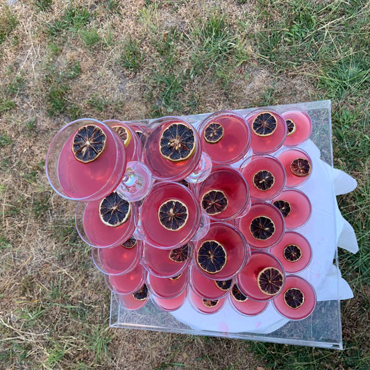 Cocktail Tower Hire for events in Melbourne