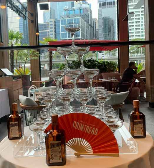 Champagne Tower