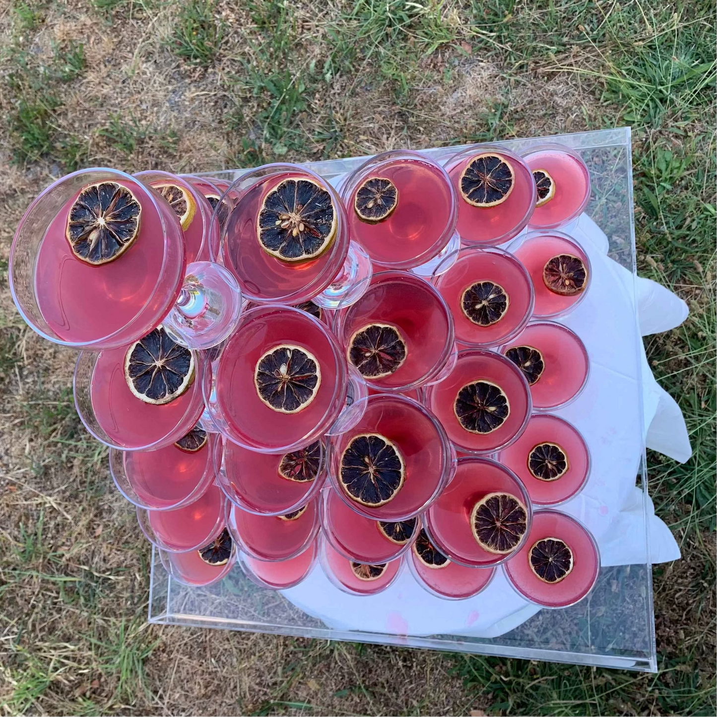 Cocktail Tower Hire for events in Melbourne