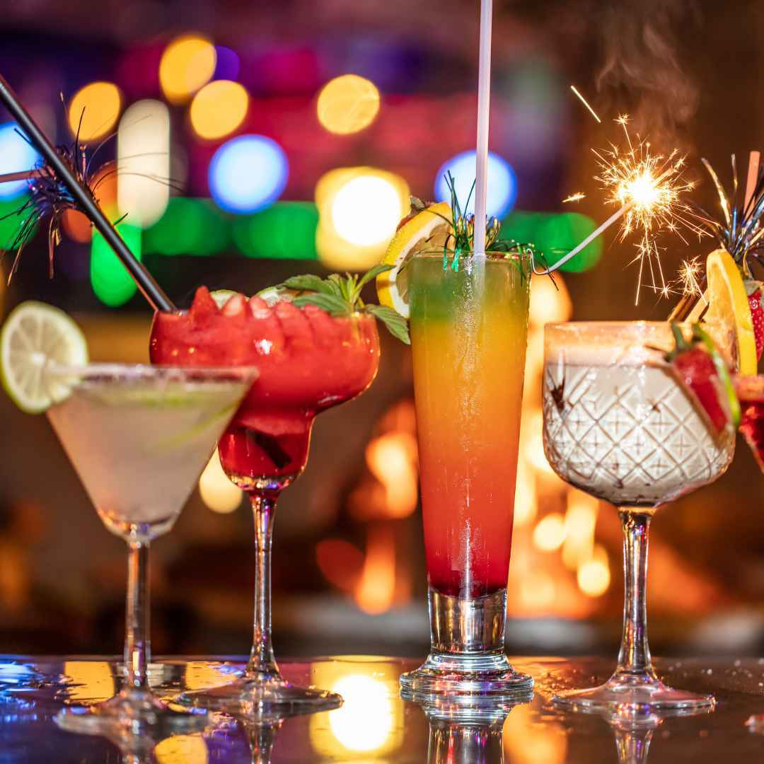 Cocktail bartender in Melbourne
