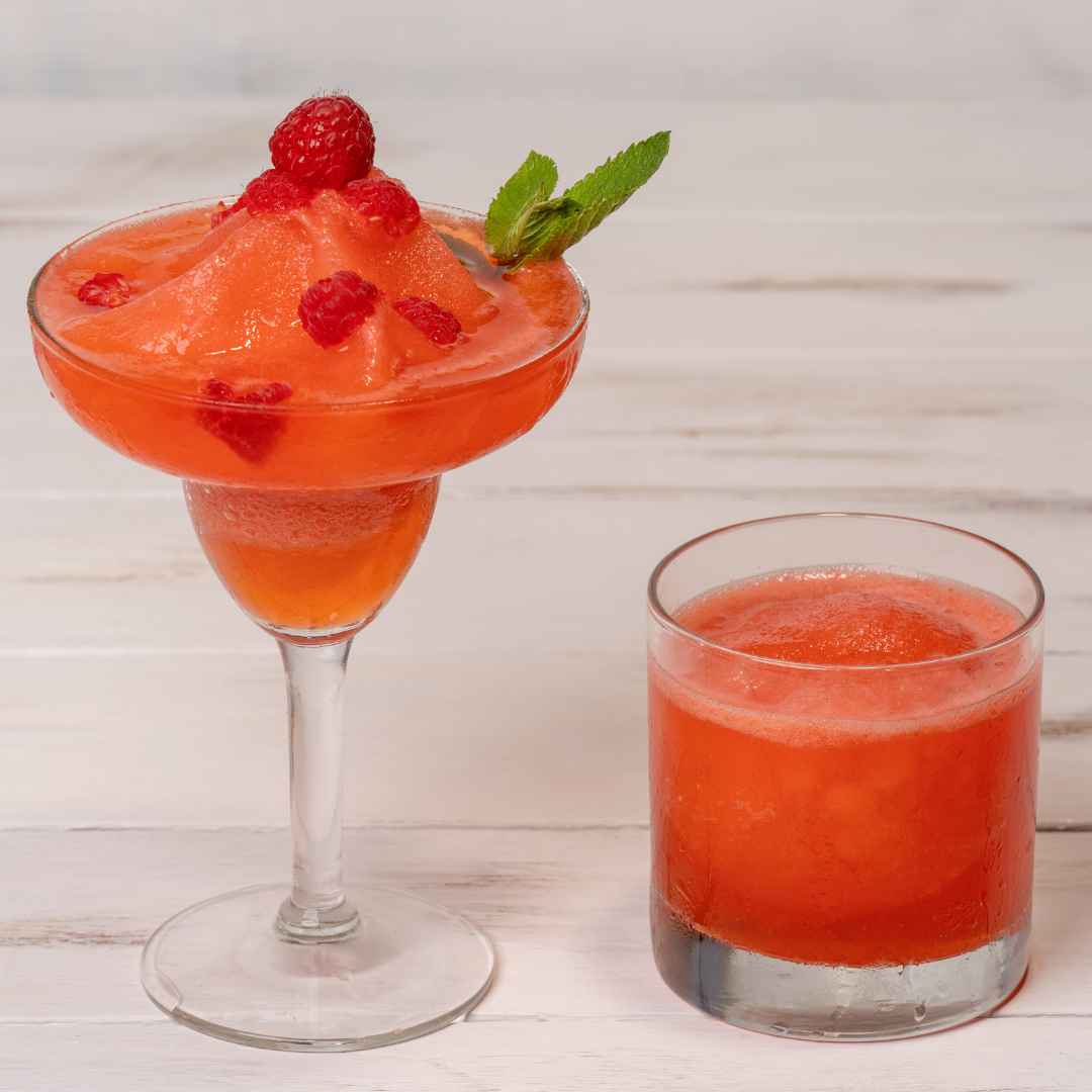 Melbourne mobile bar hire with cocktail Slushies - Raspberry Margarita - South East Wine Co