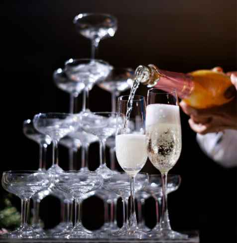 Champagne Tower (Add-On)