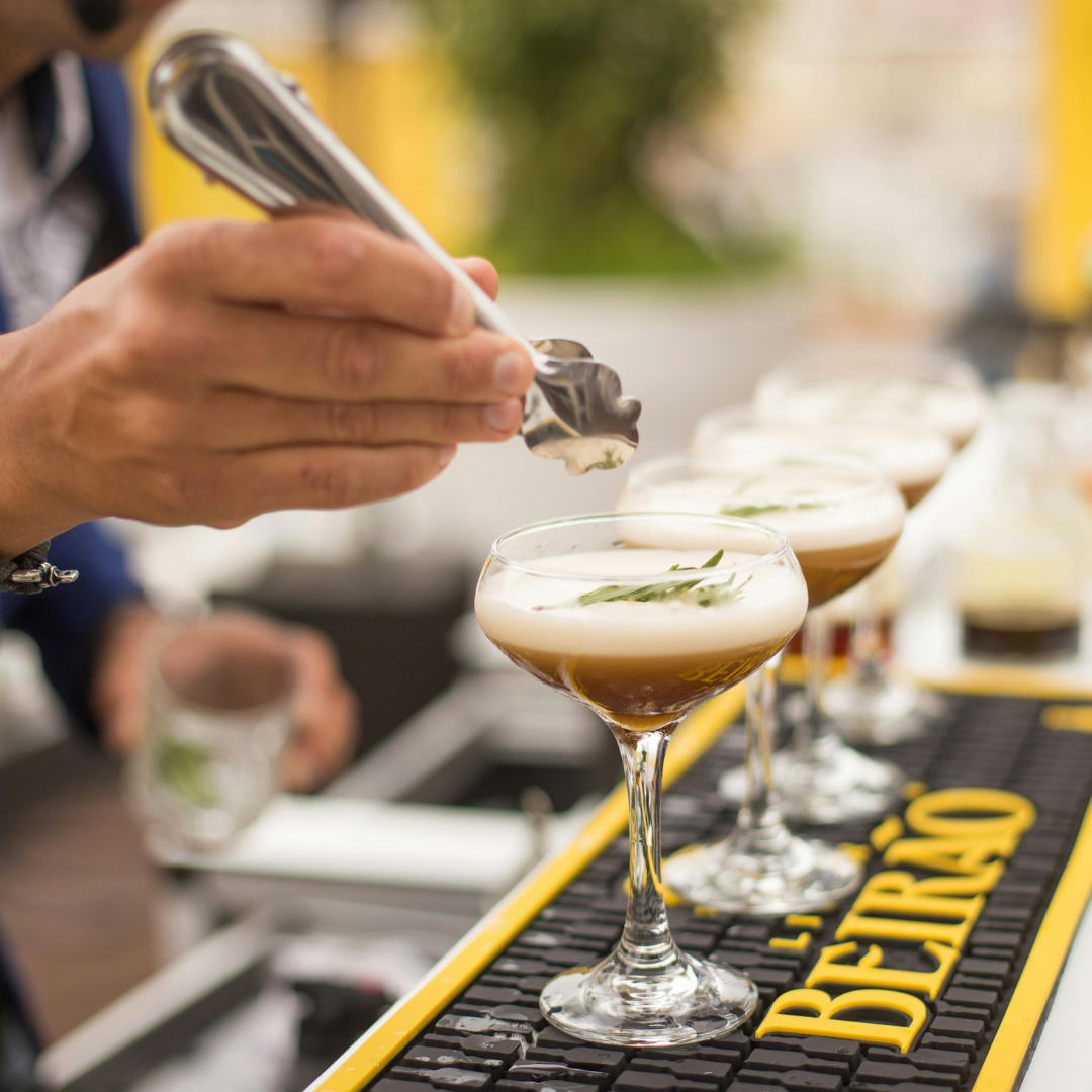 Melbourne Mobile Bar Hire for Cocktail Party Catering - South East Wine Co