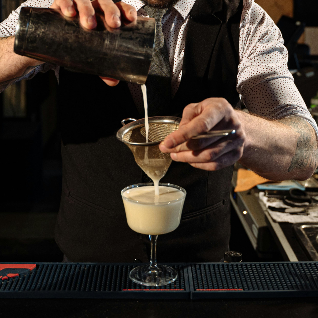 Melbourne Premium Cocktail Party Mobile Bar Hire Whiskey Sour- South East Wine Co