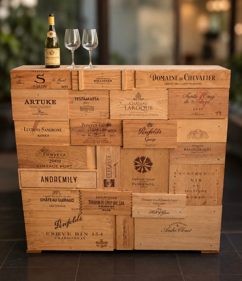 Portable Wine Bar Hire Melbourne - South East Wine Co