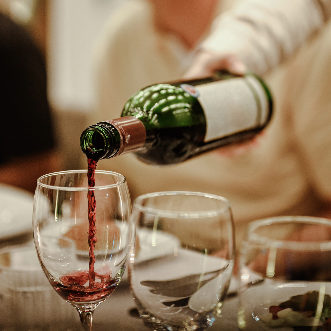 Sommelier for private events
